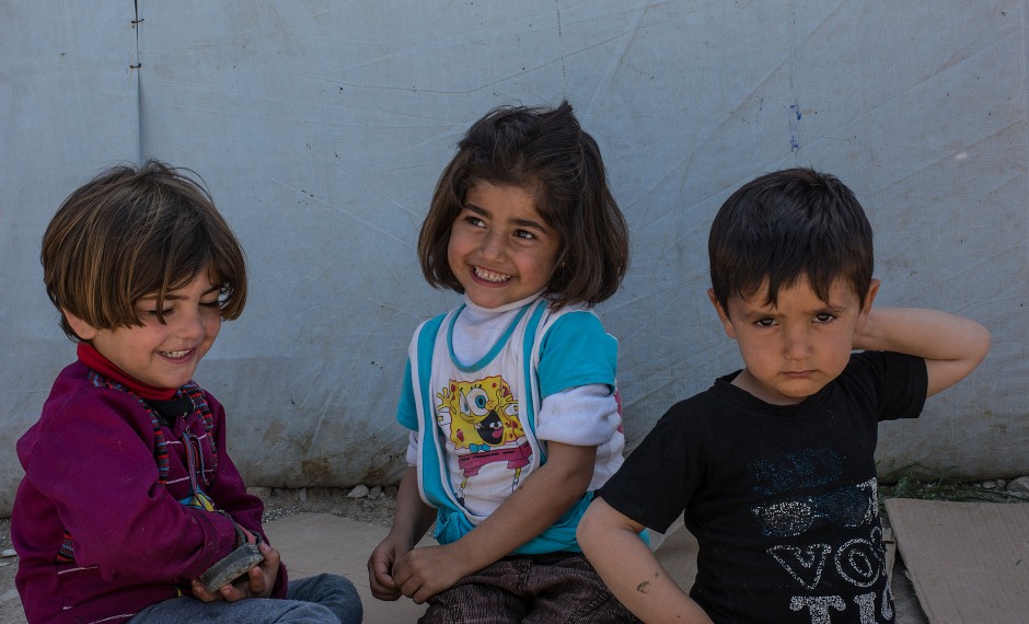 Domiz Kurdish Syrian refugee camp Iraqi Kurdistan